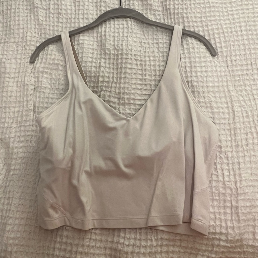 Lululemon align tank - white